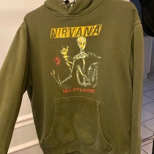 Nirvana hoodie
